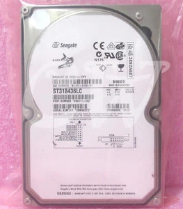 ST318436LC Seagate BARRACUDA 18XL 18.4GB 7.2K U160 SCSI 80P 2MB 3.5" Hard Drive - Picture 1 of 2
