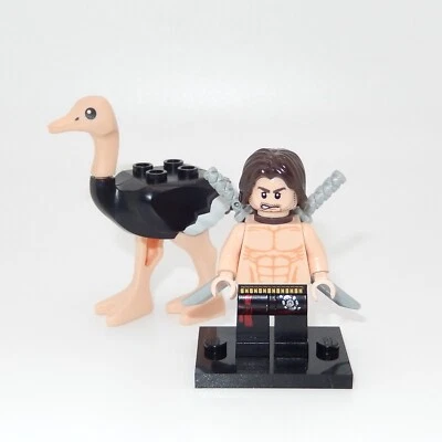 Minifigura LEGO - #POP007 | DASTAN | Prince of Persia | Lanzada 2010 | #7570 Foto 1 de 4