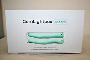 Gemlightbox Macro Jewelry Studio Photos Photographer Photo Light Box NEW SEALED - Picture 1 of 12