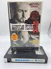 American History X - Vhs (ma15+) Tested In Good Condition Big Box Crime/thriller