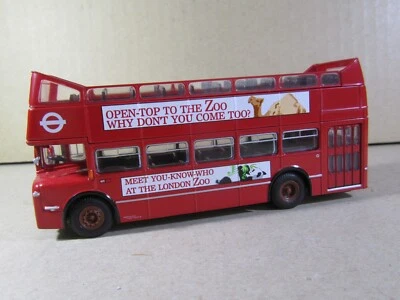 726W Corgi OM45607 Midland BMMO D9 Offener London Zoo Bus 1:76 - Bild 1 von 4