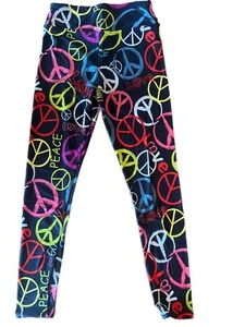 Insegna pace Tween bambini LulaRoe adatto 00/0 raro - Foto 1 di 1