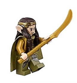 LEGO 79015 - The Hobbit - Witch King Battle - Elrond Minifigure - New!