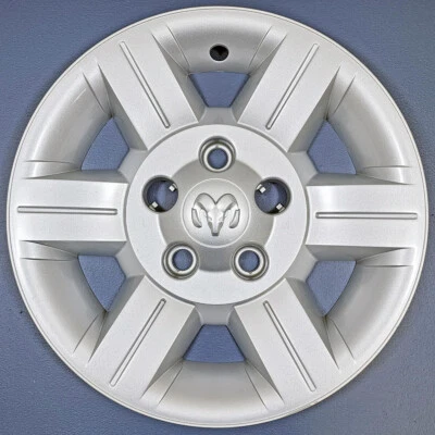 UNO 2004-2009 Dodge Durango # 8019 17" 6 radios tapacubos/cubierta de rueda 5JF62PAKAA Foto 1 de 4