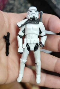 Star Wars Sandtrooper Figure 2009 Legacy Collection Sand Trooper Dewback pack - Picture 1 of 7