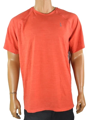Bass Outdoor Mens T-Shirt New XL Orange Short Sleeves Athletic Sports - Image 1 of 4