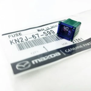 OEM Main Fuse 40 A Fits For Mazda 2 6 MX-5 CX-3 CX-5 CX-9 2019-2022 KN2J-67-S99 - Picture 1 of 2