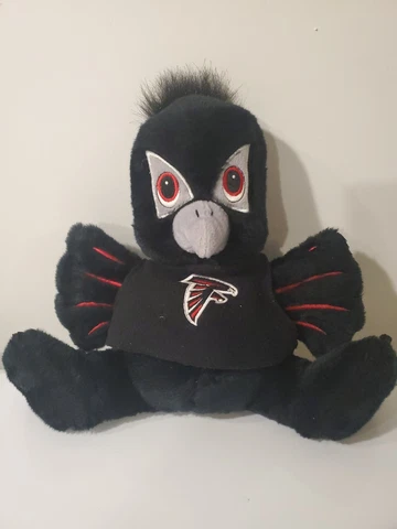 NFL Atlanta Falcons Mascot Plush 12" Cover