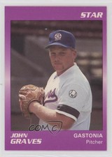 1990 Star South Atlantic League All-Stars John Graves #9