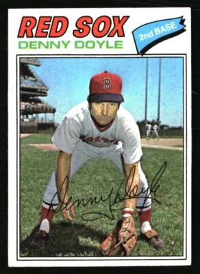 Denny Doyle 1977 Topps #336 BASEBALL Card - Image 1 of 2