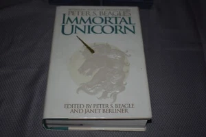 Immortal Unicorn by Peter S. Beagle/Others (1st Edition/First Printing, signed) - Imagen 1 de 11