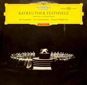Richard Wagner / Bayreuther Festspiele (Opernchöre) / Vinyl / Opera / Germany - Picture 1 of 3