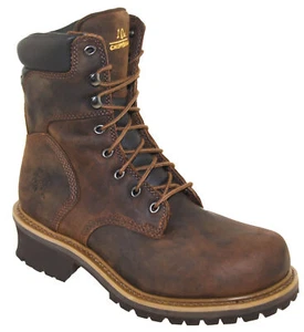 Chippewa Men's Hador 8" Steel Toe Insulated Logger Boot Style 55025 - Picture 1 of 5