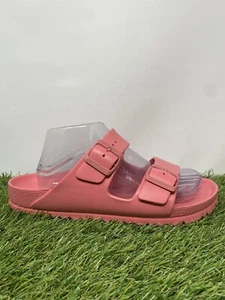 Birkenstock Arizona EVA Pink Sandals Slip On Comfortable Beach Womens Size 10 41 - Picture 1 of 8