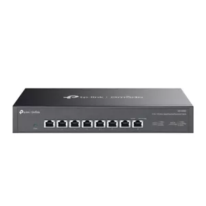 TP-Link DS1008X | Omada 8-Port 10Gbps Gigabit Unmanaged Desktop/Rackmount Switch - Picture 1 of 6