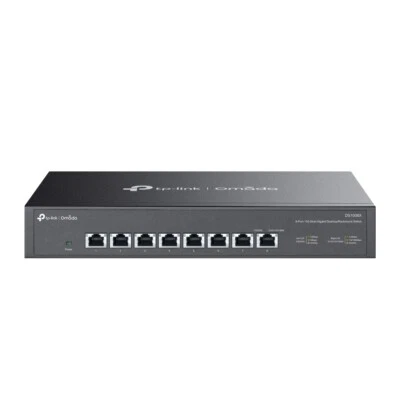 TP-Link DS1008X | Omada 8-Port 10Gbps Gigabit Unmanaged Desktop/Rackmount Switch - Image 1 of 4