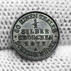 PRUSSIA, Guglielmo I, ½ Silber Groschen 1872, Argento 222/.. (Vienna) ottimo SPL