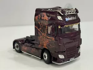 WSI truck models, DAF XF SUPER SPACE CAB 4X2 ,ROLAND GRAF - Picture 1 of 10