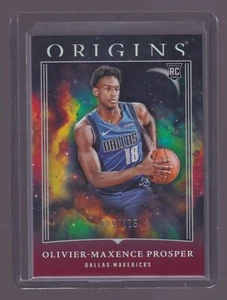 2023-24 Panini Origins #91 Olivier-Maxence Prosper RC kastanienbraun/115 Mavericks - Bild 1 von 2