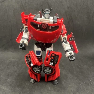 Transformers Universe Classics SIDESWIPE Deluxe Generations Nice! Bot Only 731 - Image 1 of 4
