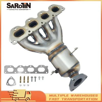 Convertidor catalítico para Chevrolet Aveo/Aveo5 2009-2011 1,6 L delantero alta calidad Foto 1 de 4