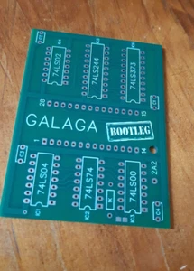 Galaga / Galag custom chip daughter board blank (New) - Picture 1 of 3