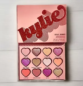 KYLIE JENNER COSMETICS Valentines Heart Eyeshadow Makeup Palette NEW IN BOX - Picture 1 of 7