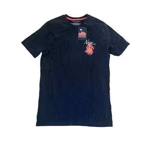 NWT Mens Denim & Flower Ricky Singh Every Moment Matters T-Shirt SZ M - Picture 1 of 5