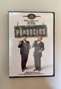 The Producers DVD Original 1968 Comedy Mel Brooks Gene Wilder! Not Rated NR - Picture 1 of 2