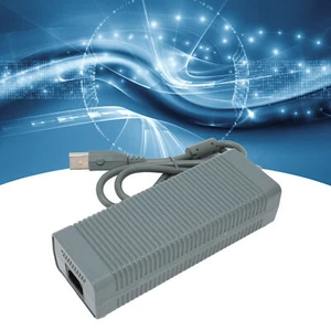 For Xbox 360 Power Adapter Game Console Power Supply Charger with Power Cord - Picture 1 of 12