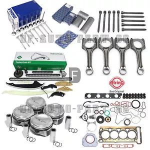 Engine Overhaul Rebuild Kit Oversized +0.50mm Φ21mm For Audi VW CDA CDH BZB 1.8T - Picture 1 of 14