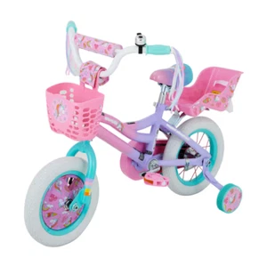 30cm Unicorn Bike Removable Training wheels Adjustable seat - Picture 1 of 7