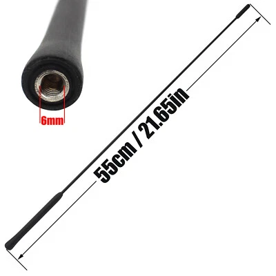 For Ford Focus MK1 MK2 Mondeo C-MAX  Fiesta Transit Puma Antenna Aerial Mast FM - image 1 of 4