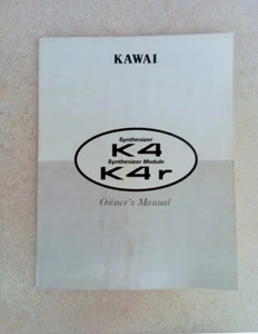 Kawai K4 Manual - Bild 1 von 1
