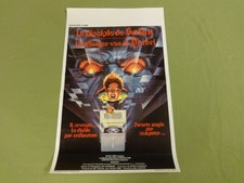 MOVIE POSTER / CINEMA AFFICHE - EVILSPEAK 