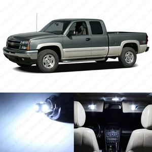 17 x White LED Interior Light Package For 1999 - 2006 GMC Sierra + PRY TOOL - Picture 1 of 8
