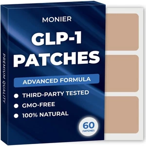 GLP-1 Pflaster für Damen & Herren | GLP1 Pflaster mit Berberin, L-Glutamin, Garci... - Bild 1 von 8