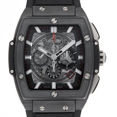 HUBLOT Spirit of Big Bang Black Magic 601.CI.0173.RX second hand mens - Image 1 of 4