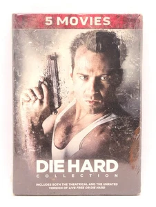 Die Hard 5-Movie Collection DVD Box Set – Factory Sealed - Picture 1 of 2