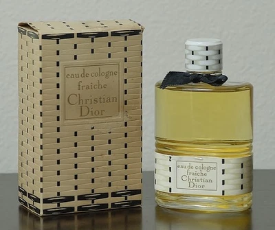 De colección * EAU FRAICHE por CHRISTIAN DIOR * Splash EDC 120 ml ~ 4 OZ DESCONTINUADO GRANDE Foto 1 de 4