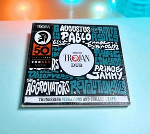 This Is Trojan Dub by Various (CD, 2018) Brand New Sealed - Picture 1 of 2