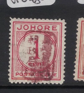 Malaya Jap Oc Johore SG JD1 Chop B VFU (3cxu) - Bild 1 von 1