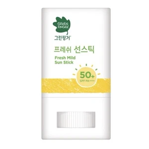 GREEN FINGER Kids Sunscreen Stick 15g SPF50+ PA++++ Fresh Mild Natural Tone Up - Picture 1 of 2