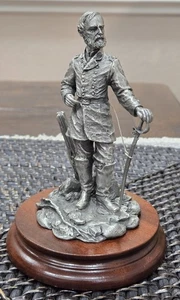 Chilmark Gen. George Gordon Meade Amerikanischer Bürgerkrieg Zinn Skulptur #258/1200 - Bild 1 von 6