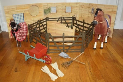 American Girl Felicity's Horse Stable Penny Accessories - Image 1 of 4