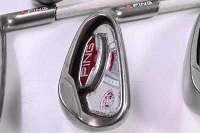 Ladies Ping Faith Hybrid Combo Irons / 5-6H-7-PW+SW / Orange Dot / Ladies Flex - Image 1 of 4