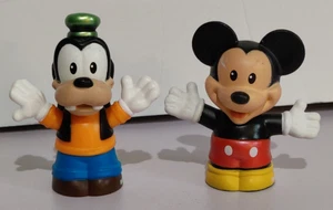 Figuras de repuesto Fisher Price Little People Disney Goofy y Mickey Mouse - Imagen 1 de 5