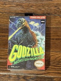 NECA Godzilla 1989 NES Video Game Toy Action Figure NIB