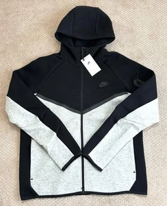 Nike Tech Fleece Windrunner Black Grey HV0949-011 Men’s Size M - Picture 1 of 6