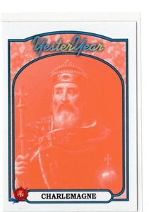 Autógrafos históricos HA 2025 diseño Carlomagno de antaño 2 1 rojo #81/80 - Imagen 1 de 1